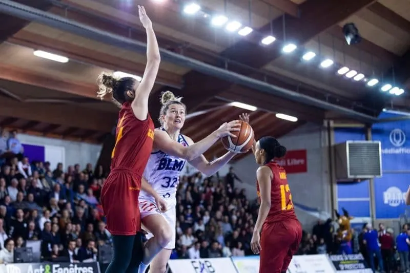 Ligue Féminine : l’internationale australienne Sami Whitcomb (ex Lattes-Montpellier) à Villeneuve d’Ascq