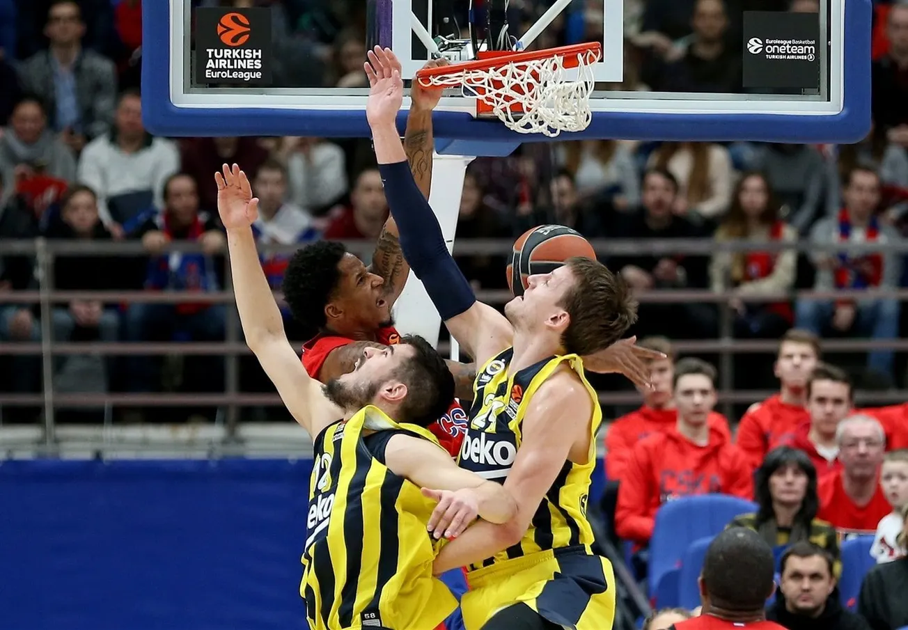 Récap Euroleague : le CSKA Moscou emporte le duel des titans