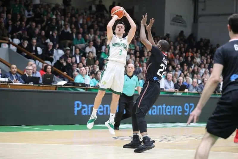 Les fameuses gâchettes de Nanterre ont mis la défense de l’ASVEL en pièces