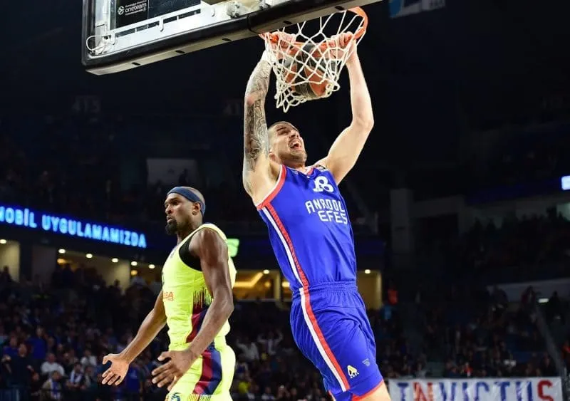 Pré-saison de l’Euroleague: Faute de pouvoir voyager, Anadolu Efes ne pourra se rendre à Kaunas