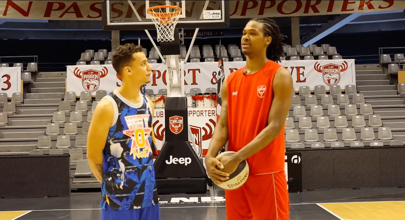 Vidéo : Brisco vs Mickaël Gelabale