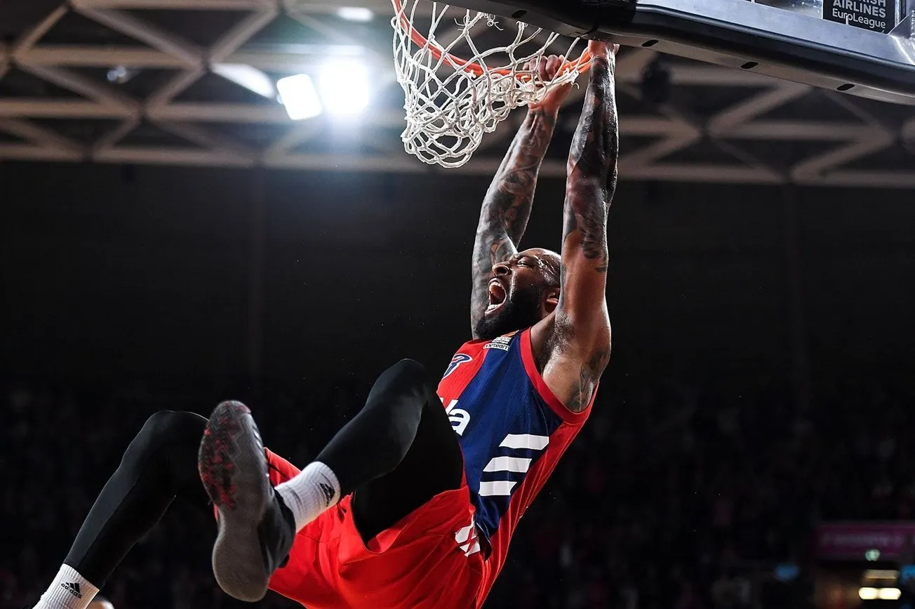 Euroleague : le Top 10 des meilleurs dunks de la saison régulière