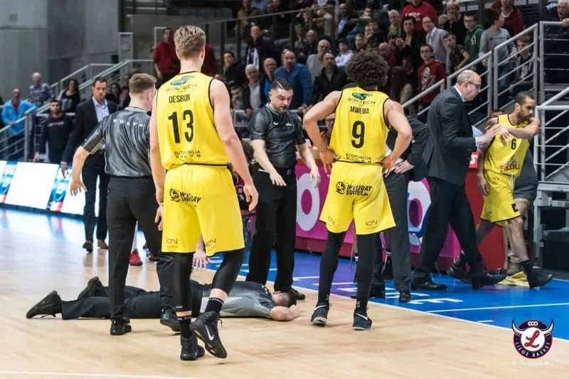 Belgique: Elias Lasisi suspendu jusqu’à la fin de l’année pour avoir bousculé un arbitre