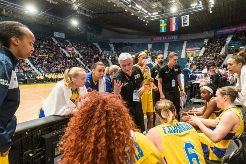 Féminines: François Gomez n’est plus l’entraîneur de la Suède