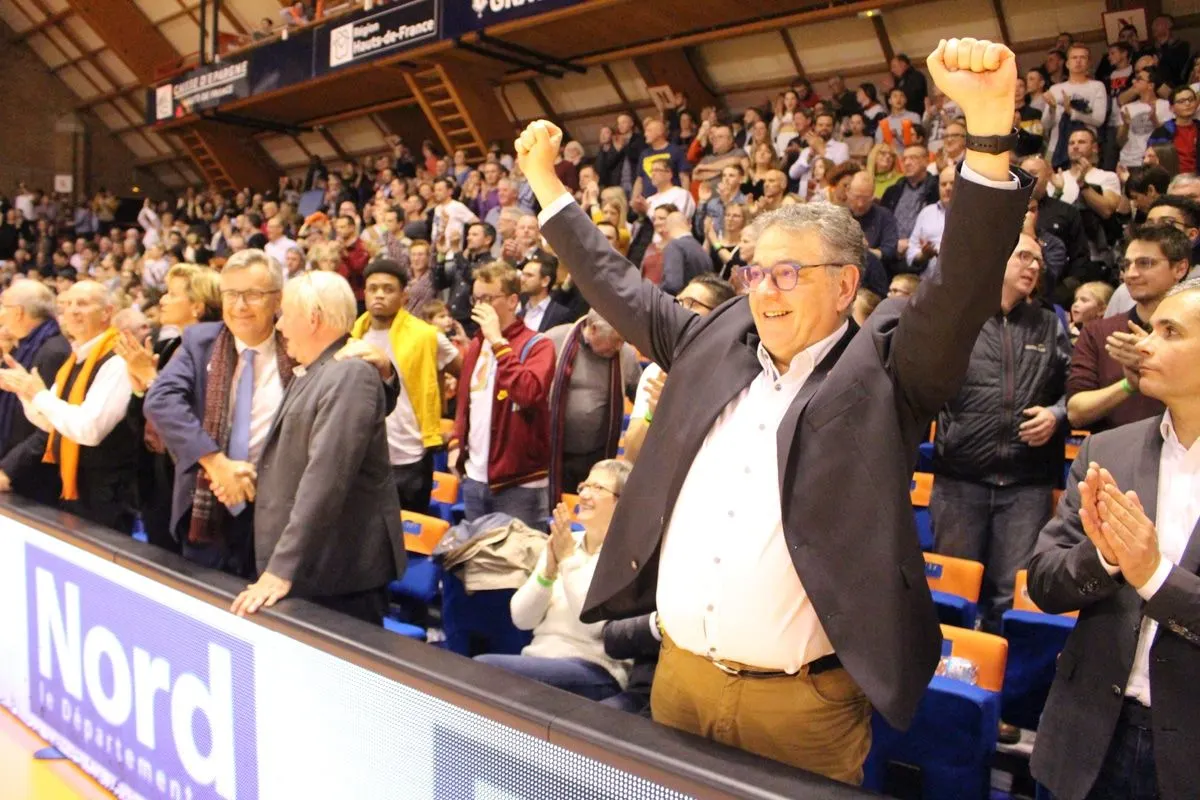 Quand Romuald Coustre (Paris) vient à la rescousse de Hervé Beddeleem (Gravelines)