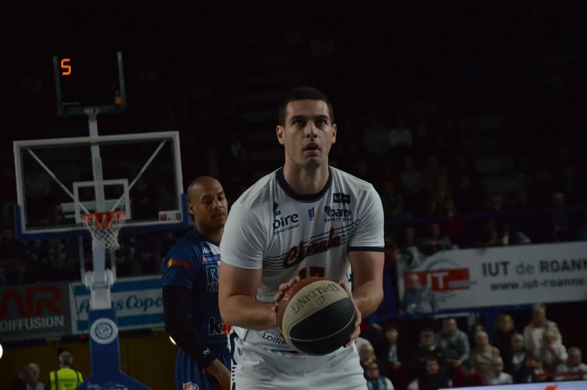 Pro B : Roanne sans Ilian Evtimov pendant un mois et demi