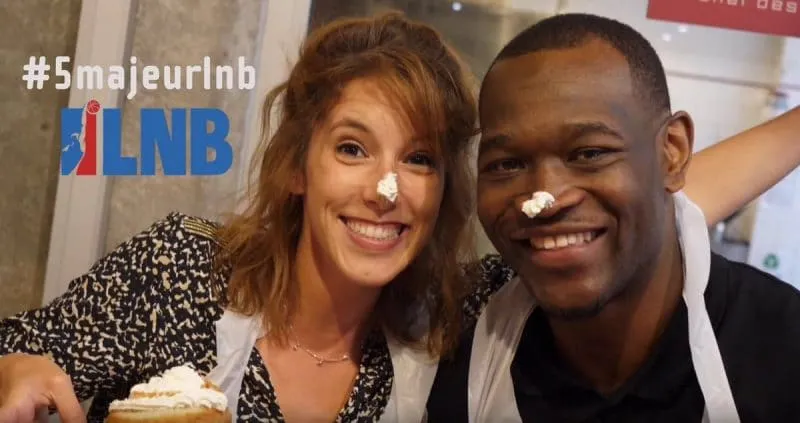 Vidéo: L’actrice Léa François et Charles Kahudi à l’atelier des Chefs de Lyon