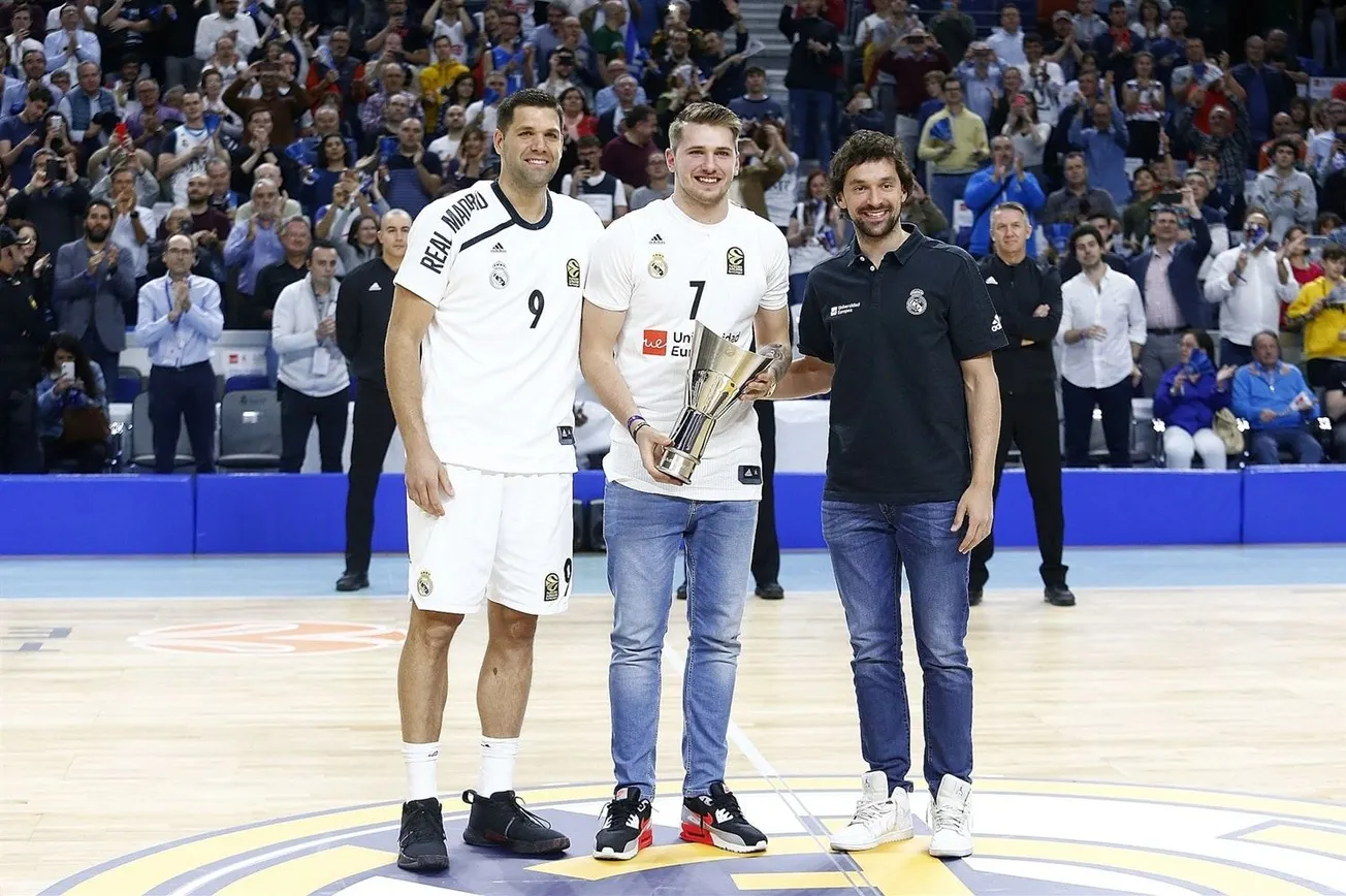 Luka Doncic était à Madrid pour Real – Panathinaïkos
