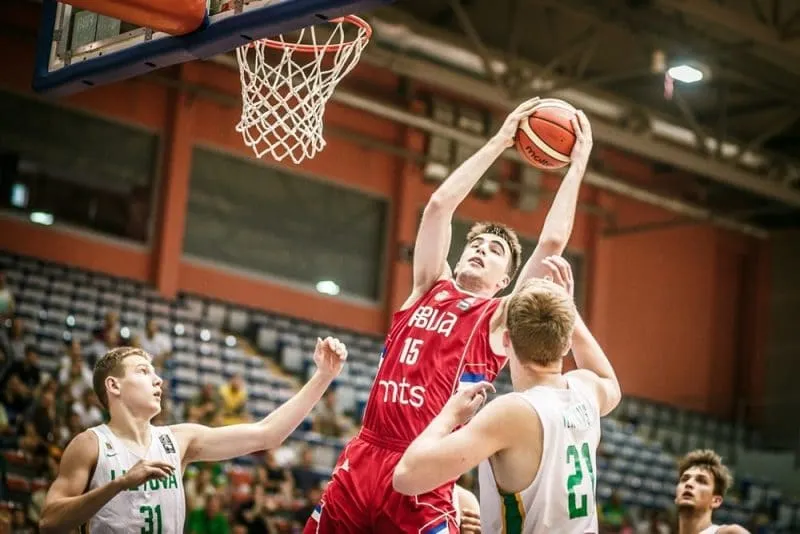 Interview Marko Pecarski, MVP de l’Euro U18 : « Peut-être que je vais venir en université l’année prochaine… »