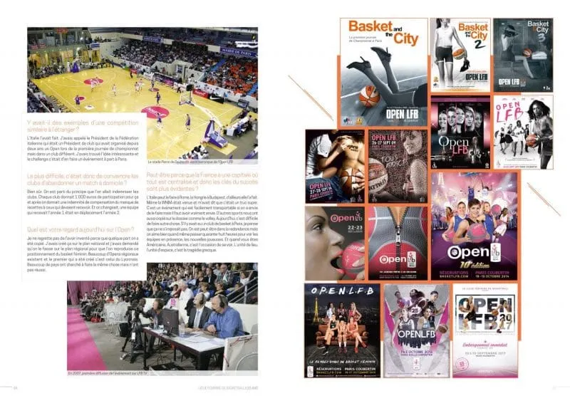 Un livre sur les 20 ans de la LFB. Arnaud Dunikowski: « Ce sont les clubs qui font que la ligue est forte »