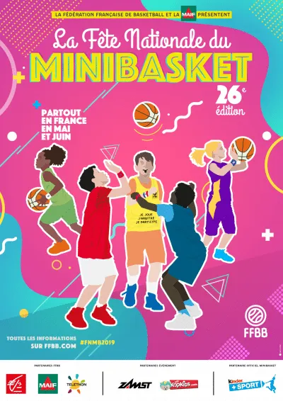 La 26e édition de la Fête Nationale du MiniBasket