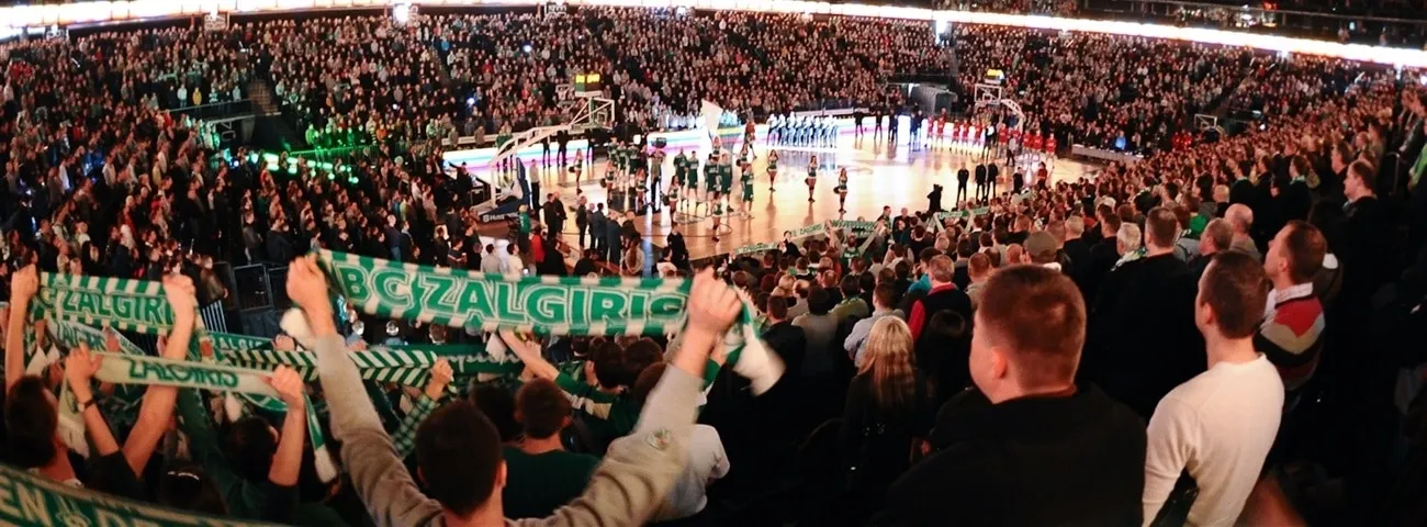 Euroleague : Le Zalgiris Kaunas fait toujours le plein