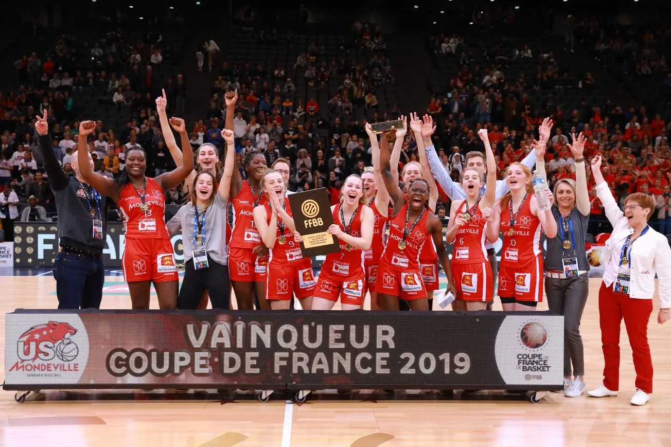 Dessislava Anguelova (coach Mondeville) : « Je trouve ça génial que les filles puissent vivre tout ça ensemble »