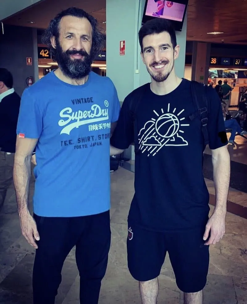 La photo – La nouvelle barbe de Antoine Rigaudeau