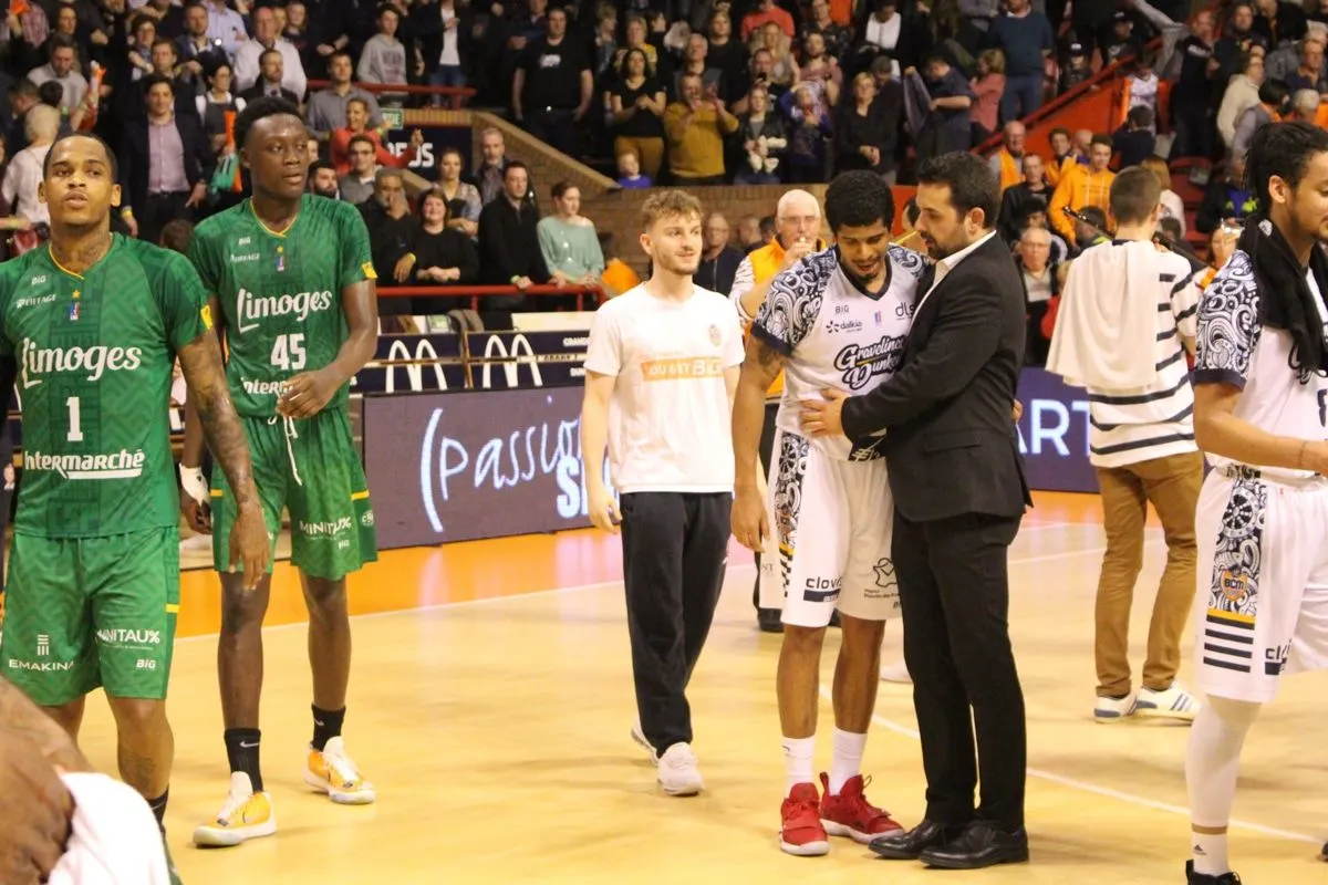 Jeep® ÉLITE : ménage de printemps dans la direction du BCM Gravelines-Dunkerque