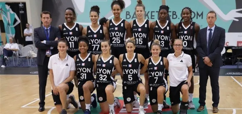 Vidéo: Le titre de champion de France du Lyon ASVEL Féminin