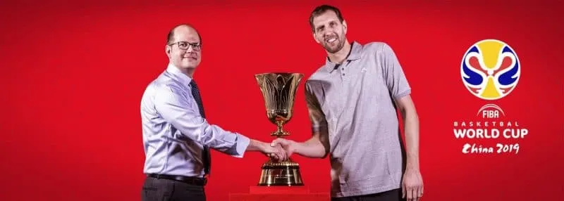 Dirk Nowitzki devient l’ambassadeur de la Coupe du Monde