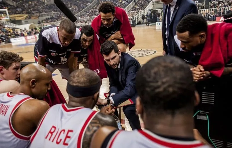 Final Four Basketball Champions League: Brose Bamberg