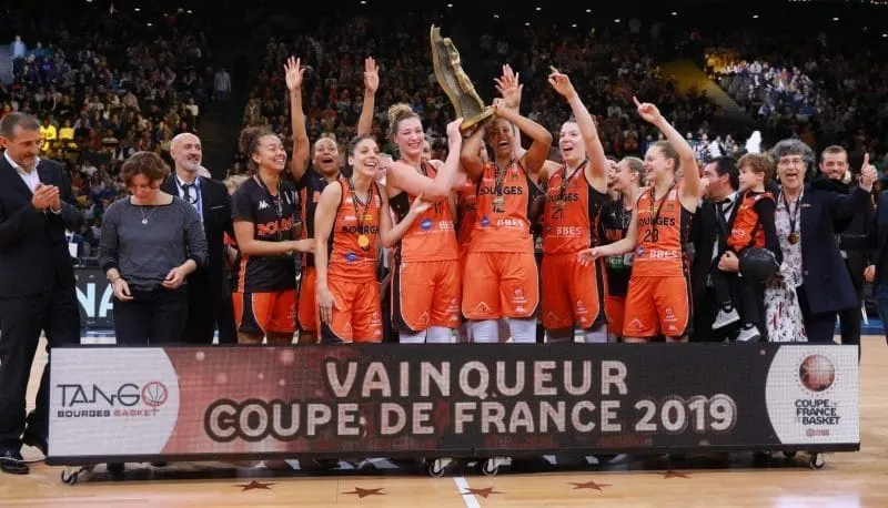 Féminines: Une 11ème Coupe de France pour Bourges et une qualification à l’Euroleague !