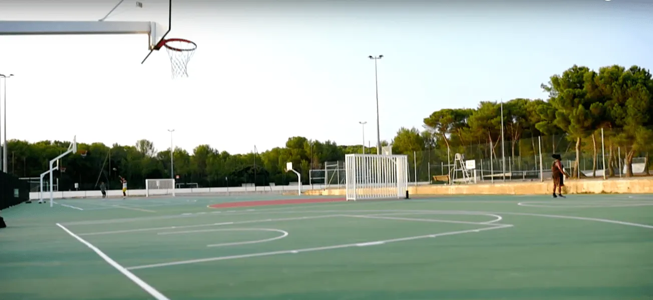 CourtCuts : Playground 3, Marseille (Episode 2/5)