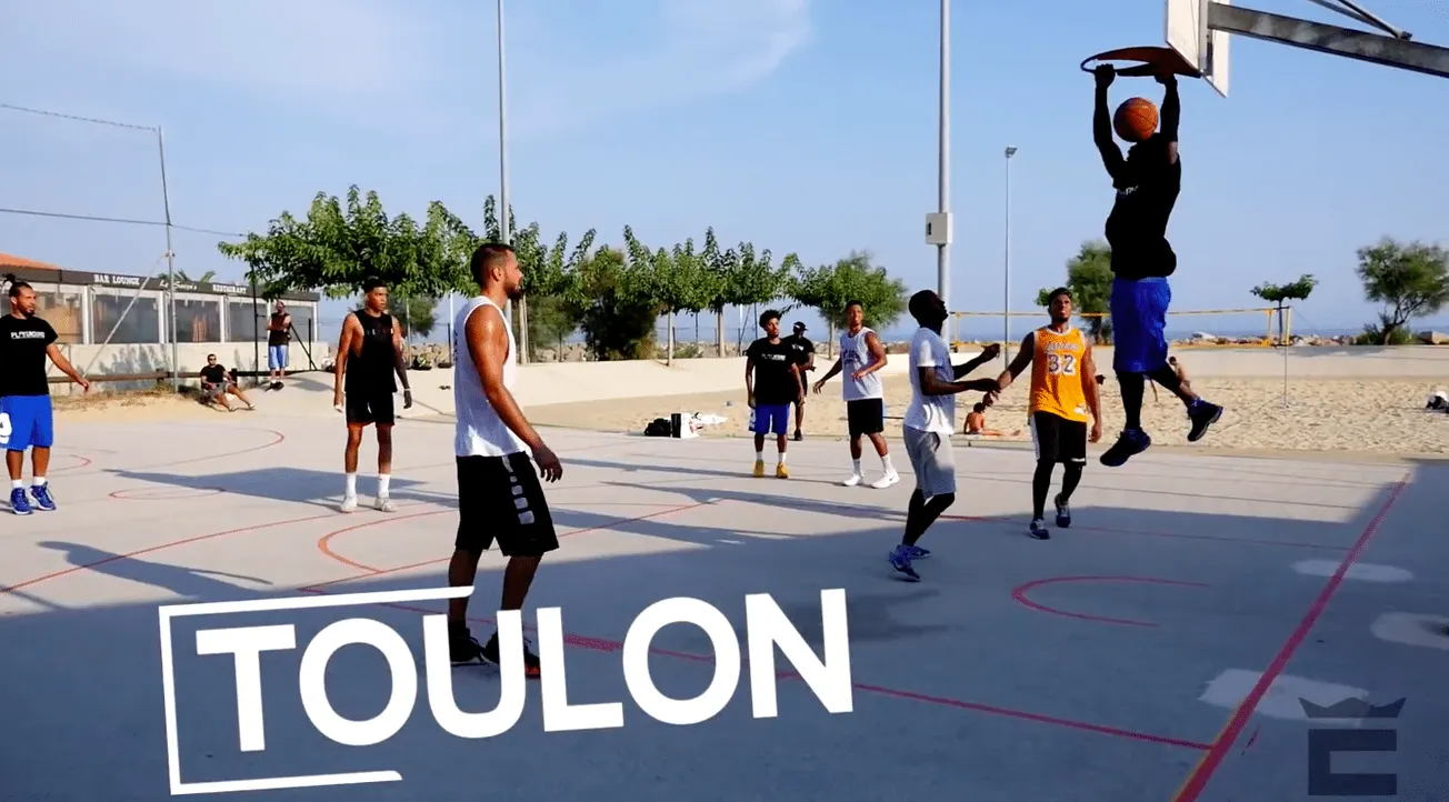 CourtCuts : Playground 3, Toulon (Episode 3/5)