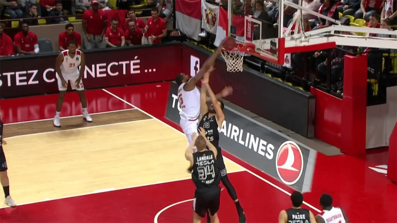 Eurocup : les 10 meilleurs alley-oops de la saison