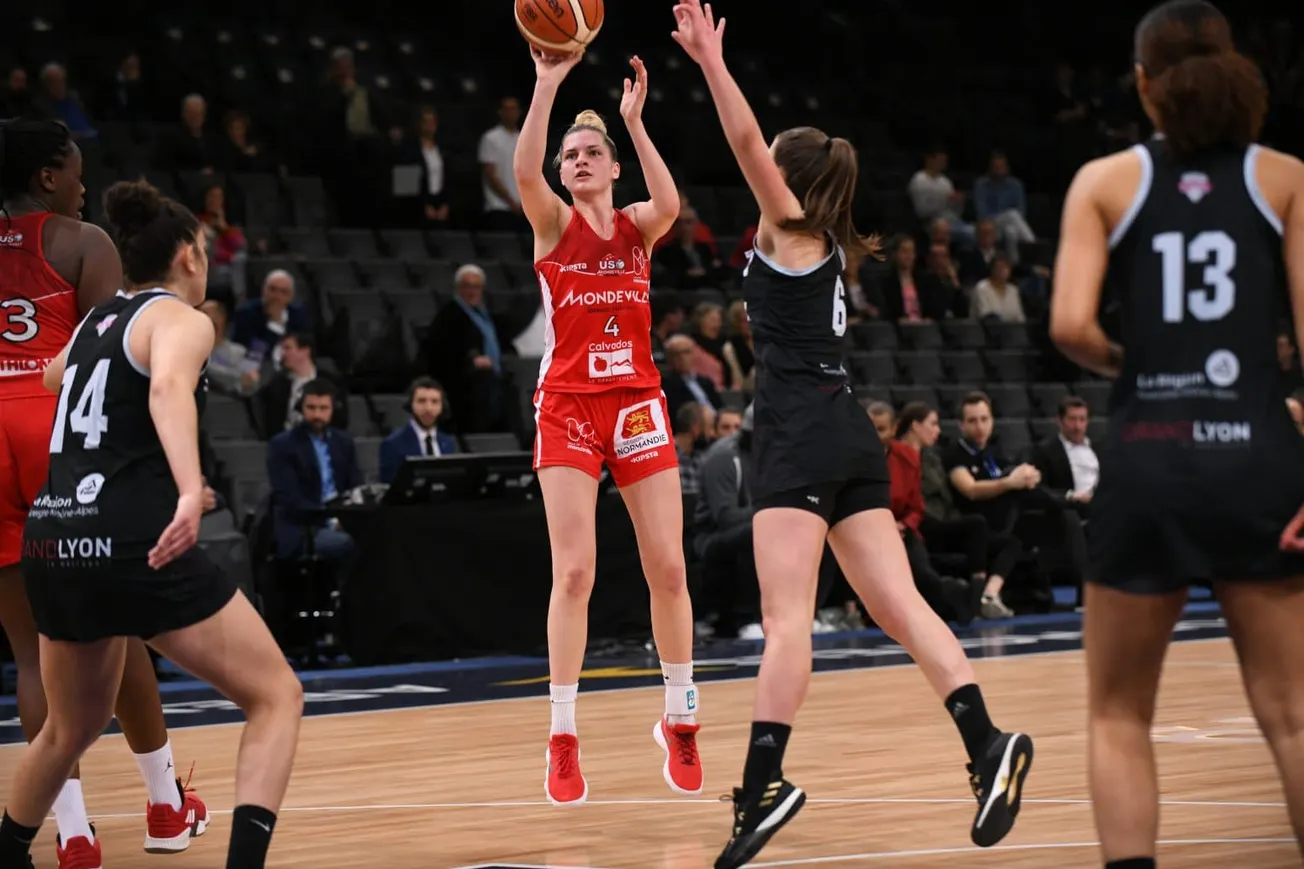 Finale coupe de France : les U18F de Mondeville ne laissent aucune chance à l’ASVEL