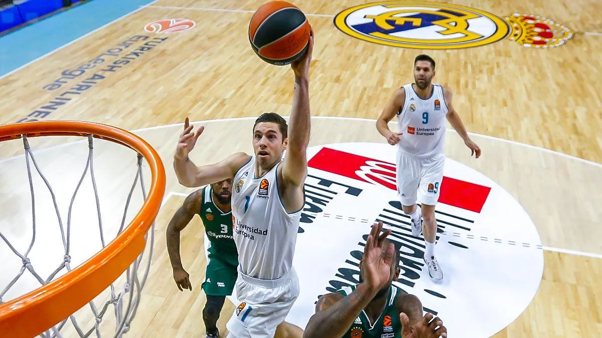 Espagne: Fabien Causeur (Real Madrid) positif au coronavirus