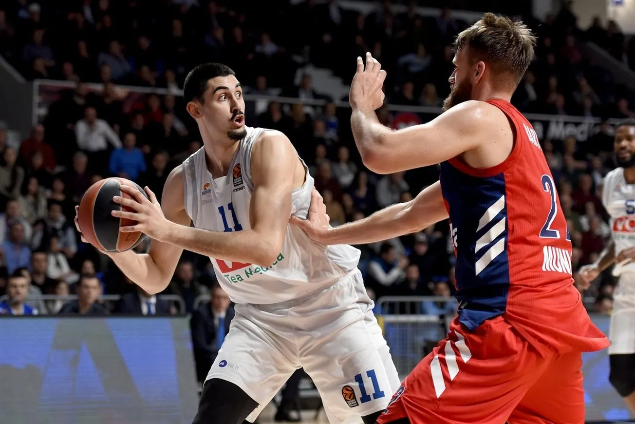 Euroleague : Goga Bitadze élu meilleur jeune de la saison