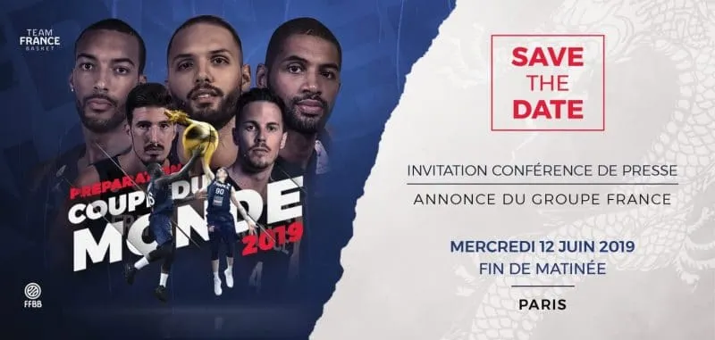 Coupe du Monde: Vincent Collet communiquera la liste des pré-sélectionnés le 12 juin