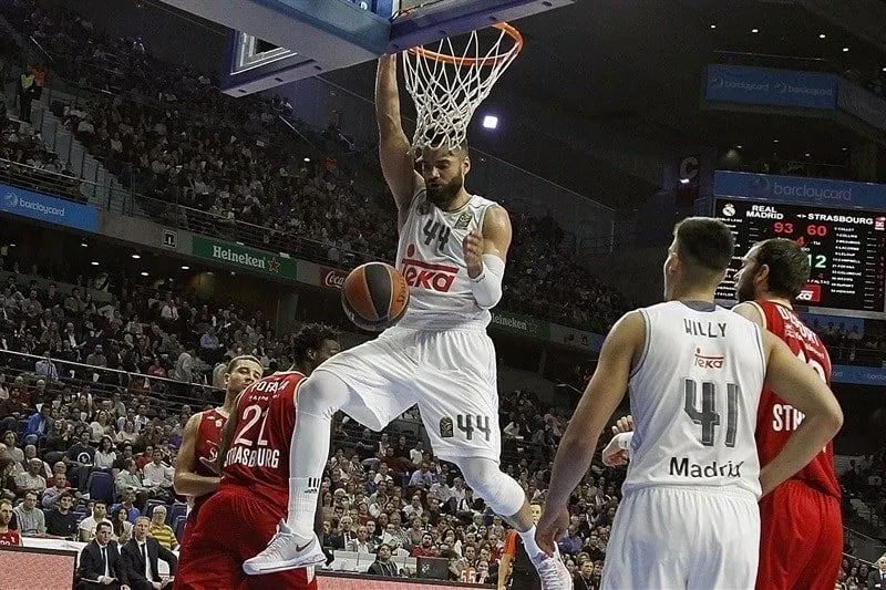 Euroleague : vers une prolongation de trois ans au Real Madrid pour Jeffery Taylor