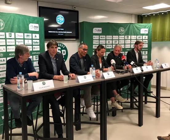 Le communiqué officiel du Limoges CSP présentant son nouveau directoire
