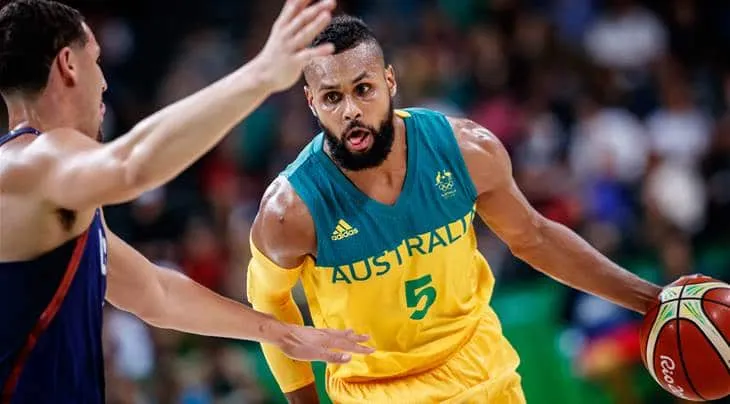 Patty Mills sera présent pour l’Australie à la coupe du Monde