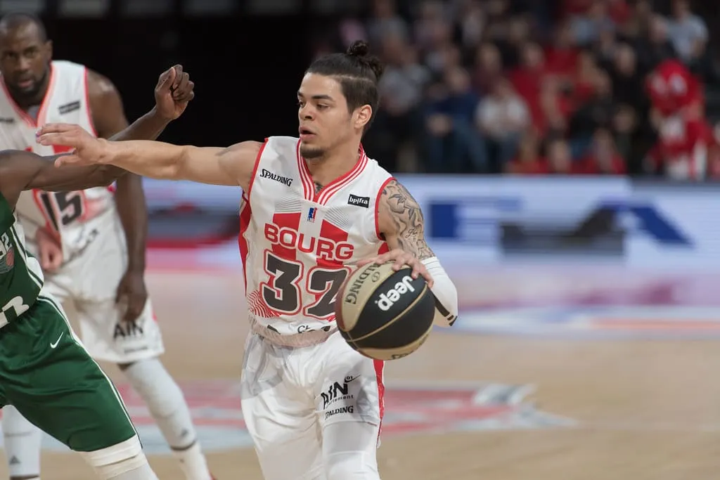 Jeep® ÉLITE : Rob Gray quitte Bourg-en-Bresse pour Levallois
