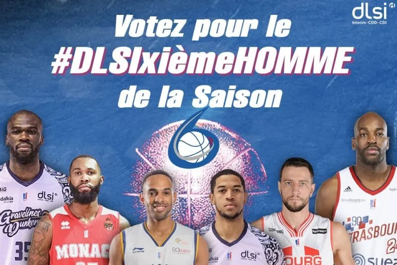 Jeep Elite: L’élection du meilleur 6e homme de la saison
