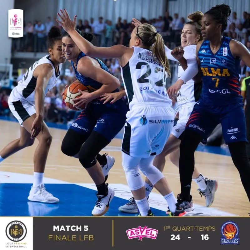 Féminines: Taylor Wurtz passe de Montpellier à Landerneau