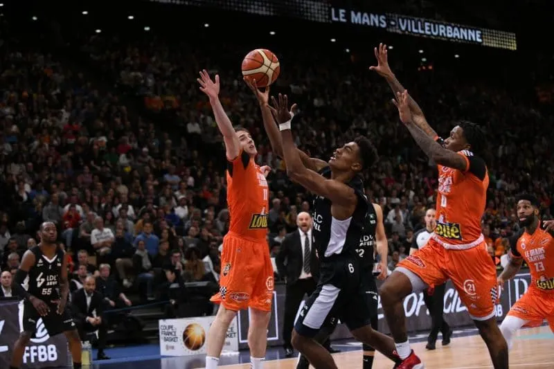 Replay by TCL : Revoir Le Mans-LDLC ASVEL, finale Coupe de France 2019