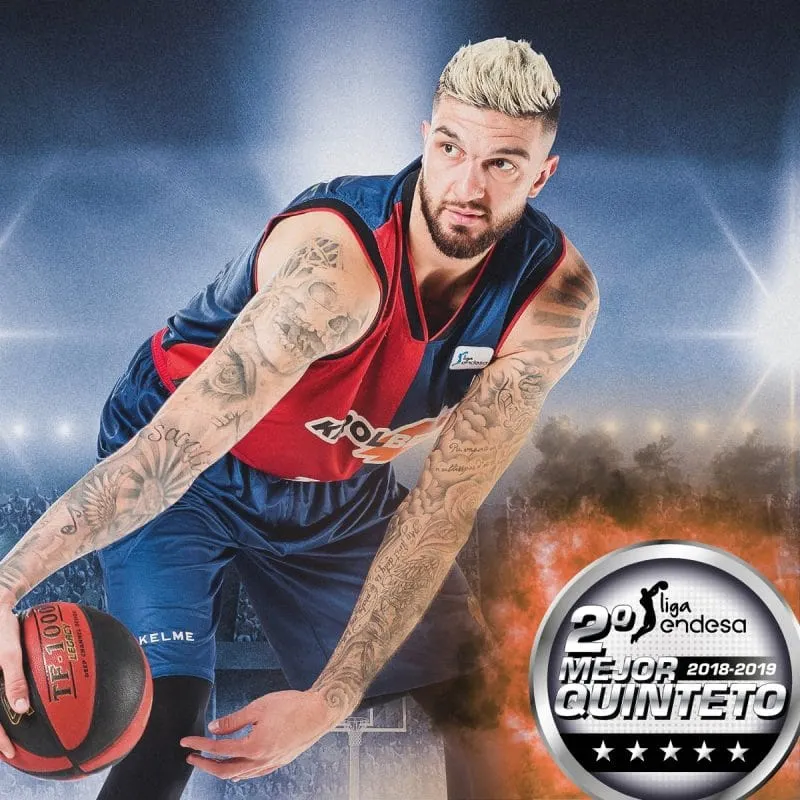 Espagne: Thomas Heurtel et Vincent Poirier dans le deuxième 5 all-stars de la saison