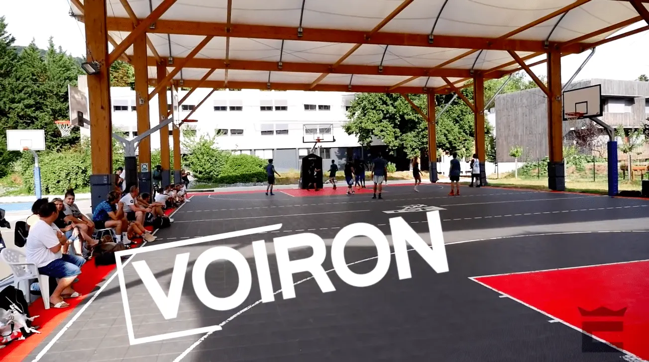 CourtCuts : Playground 3, Le plus beau playground de France est à Voiron (Episode 4/5)