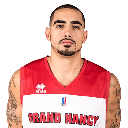 Pro B: Un record de 13 paniers à trois-points pour le Cubain Yunio Barrueta (Nancy)