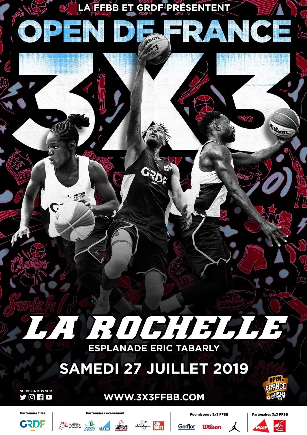 3×3: L’Open de France à la fin juillet à La Rochelle