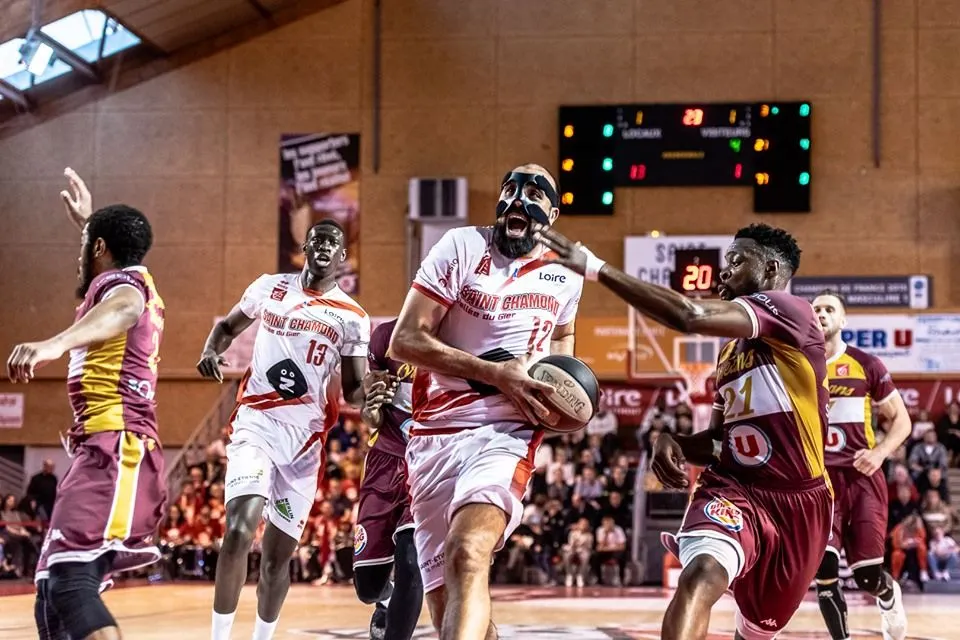 Germain Castano (Orléans) : « On a joué contre l’équipe qui joue le mieux au basket du championnat »