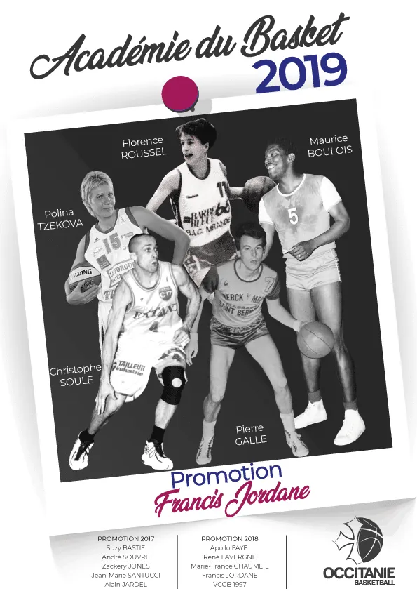 Vidéos: 5 Académiciens prestigieux pour le basket Occitanie