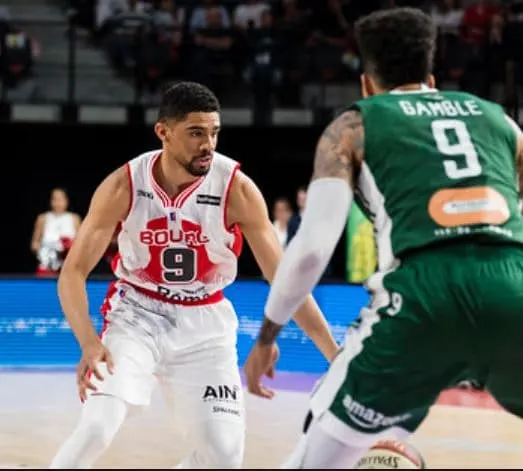 Pro B : Bathiste Tchouaffé (Bourg) prêté à Poitiers