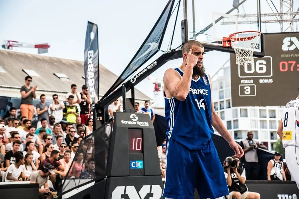 3×3 : la coupe d’Europe 2021 organisée à Paris