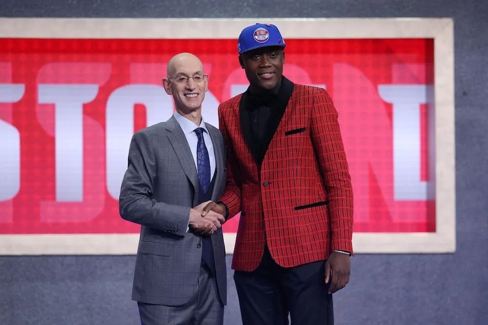 Sekou Doumbouya drafté en 15e position par les Detroit Pistons