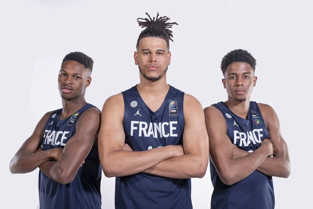 Coupe du Monde U19: La France ouvre par une victoire sur Porto Rico, 91-68