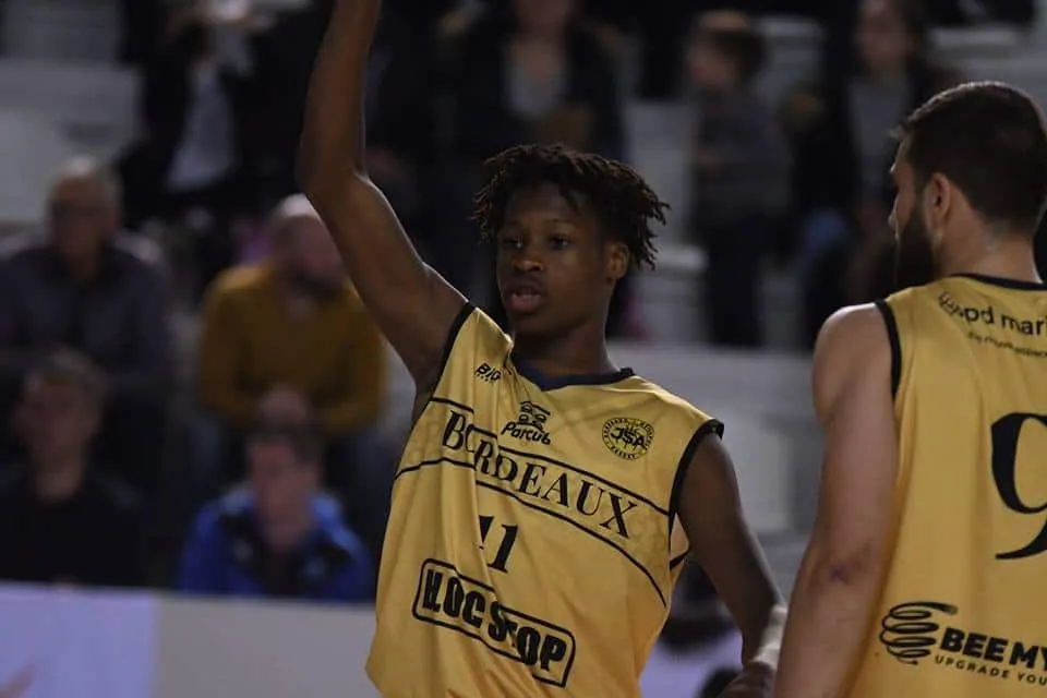 Jeep® ÉLITE : Gérald Ayayi, frère de Valériane, rejoint l’Elan Béarnais