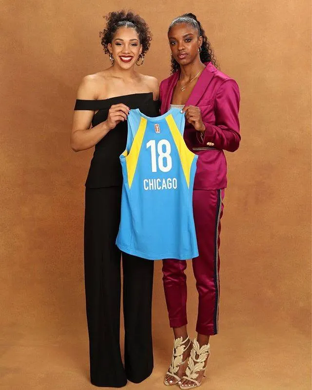 Gabby Williams (Lattes-Montpellier), une proche de Kobe et Gigi Bryant