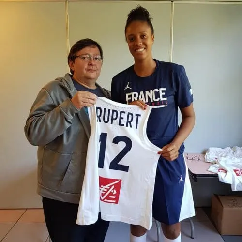 Féminines: L’équipe de France punit l’Ukraine en préparation, 107-75